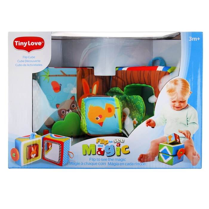 Развивающая игрушка "Куб"