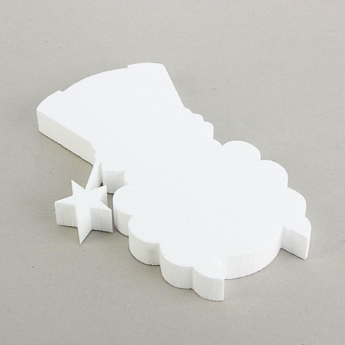 Заготовка из пенопласта "Принцесса", 30 х 3 см