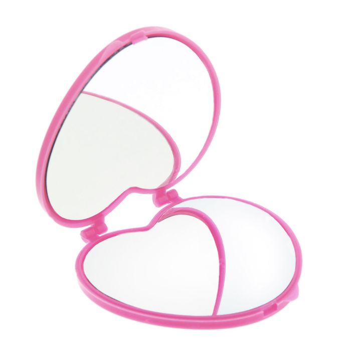 Зеркало складное сердце "Я люблю тебя"