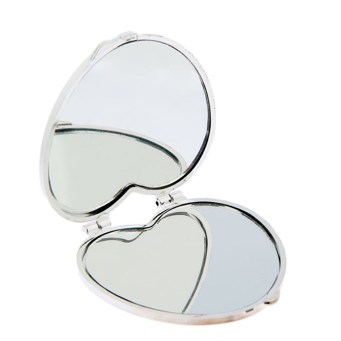 Зеркало сердце "Кого люблю ,тому дарю"