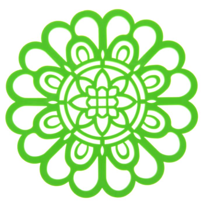 Подставка под горячее 19 см "Солнечный день", цвета МИКС