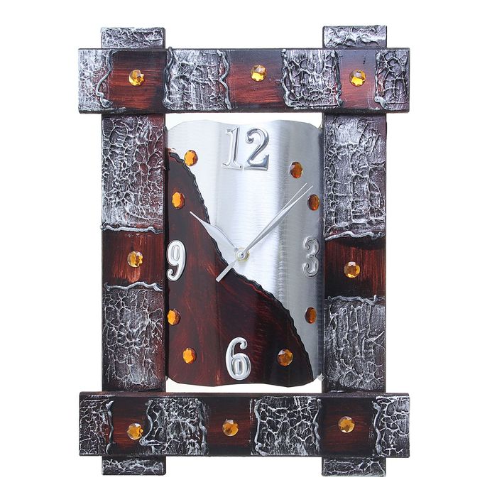 Часы настенные интерьерные "Серия Восток. Инь-Ян"