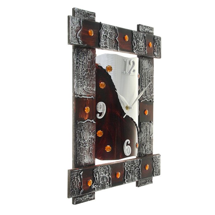 Часы настенные интерьерные "Серия Восток. Инь-Ян"