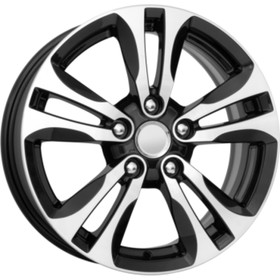 

Диск литой K K Ceed-JD (КС634) 6.5x16 5x114.3 ET50 d67.1 алмаз-чёрный