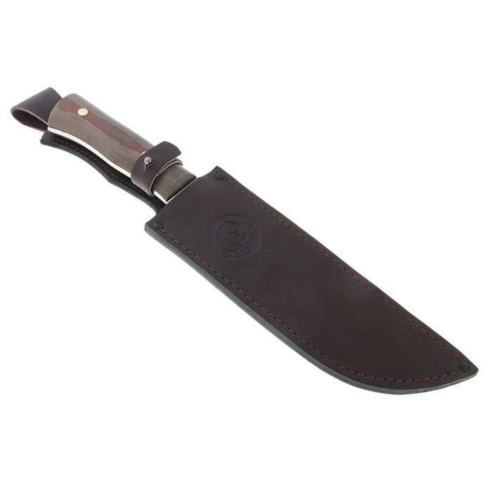 Нож НС-74 г.Златоуст, рукоять-текстолит, сталь 40Х10С2М