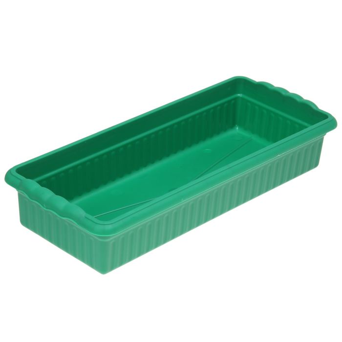 Ящик для рассады, 44 х 19 х 8.5 см, МИКС