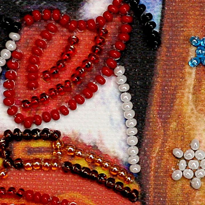 Набор для вышивки бисером "Дятел"