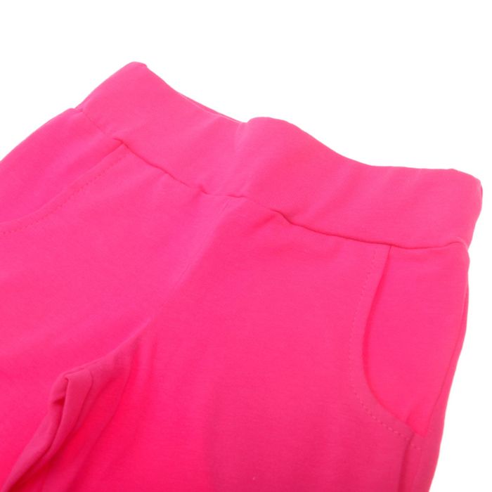 Бриджи для девочки, рост 116 см (6 лет), цвет фуксия Л471_Д
