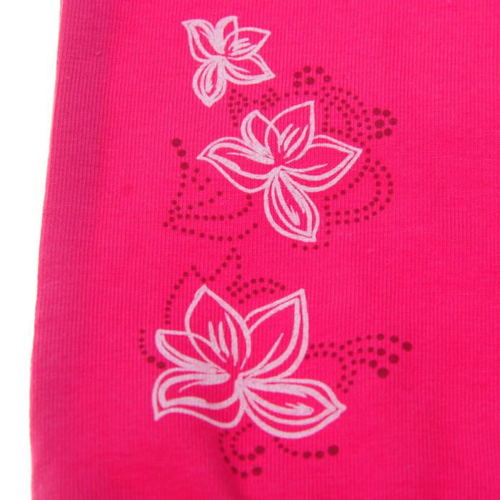 Бриджи для девочки, рост 116 см (6 лет), цвет фуксия Л471_Д