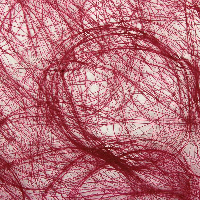 Сизофибер матовый, бордовый, 50 см х 5 м