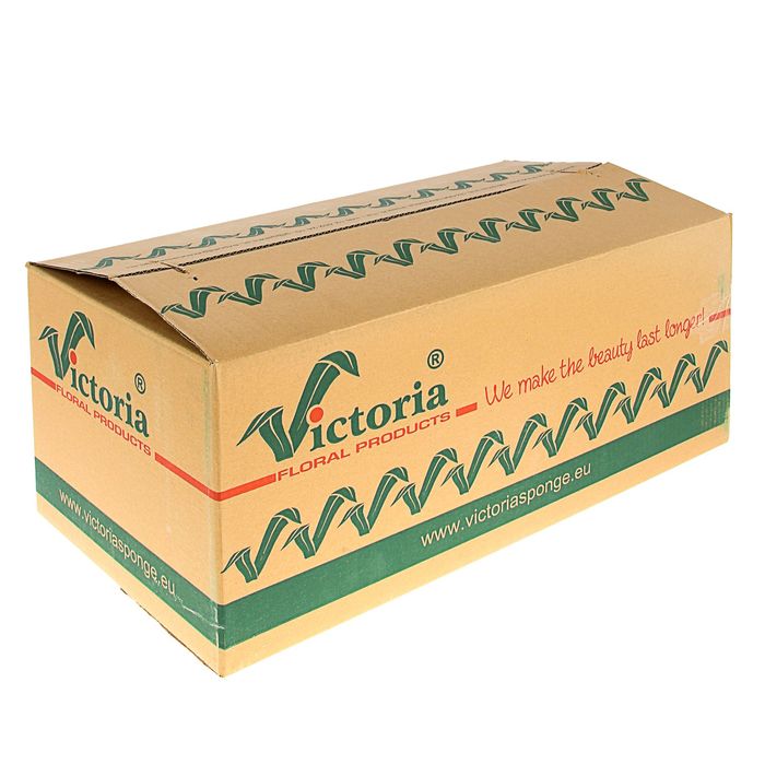 Губка флористическая "Виктория" цилиндр 8 х 55 см