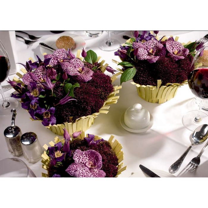 Губка флористическая "Виктория" цилиндр 8 х 55 см