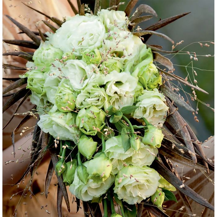 Губка флористическая "Виктория", микрофон сердце, 15 х 13 х 19 см