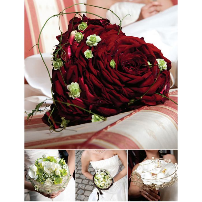 Губка флористическая "Виктория", микрофон сердце, 15 х 13 х 19 см