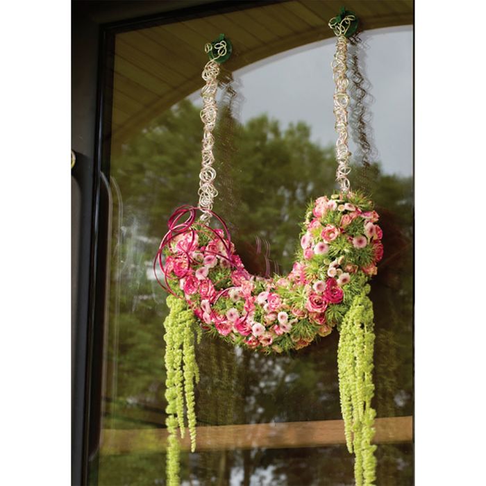 Губка флористическая "Виктория", гирлянда, 10 м