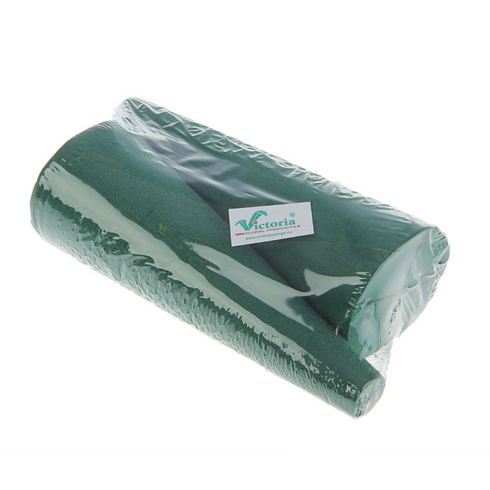 Губка флористическая "Виктория" конус, 7 х 19 см