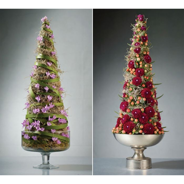 Губка флористическая "Виктория" конус, 7 х 19 см