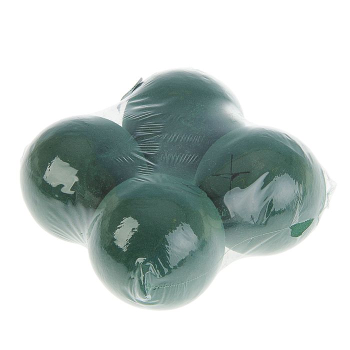 Губка флористическая "Виктория", шар 9 см