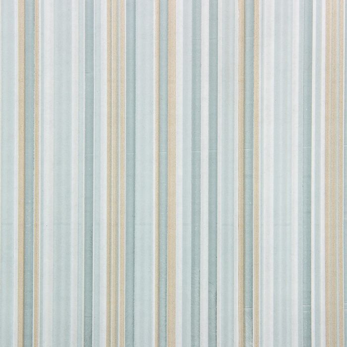 Бумага упаковочная крафт "Полоски люкс", бежево-серый, 0.5 х 10 м