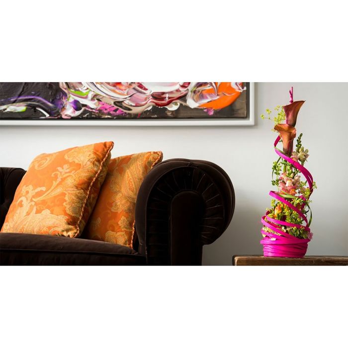 Губка флористическая "Виктория" конус, 9 х 24 см