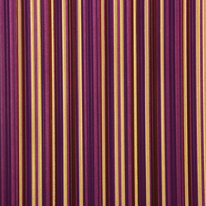 Бумага упаковочная крафт "Серебро люкс", фиолетово-золотой, 0.5 х 10 м