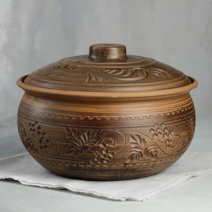 Жаровня "Резная", 1,2 л