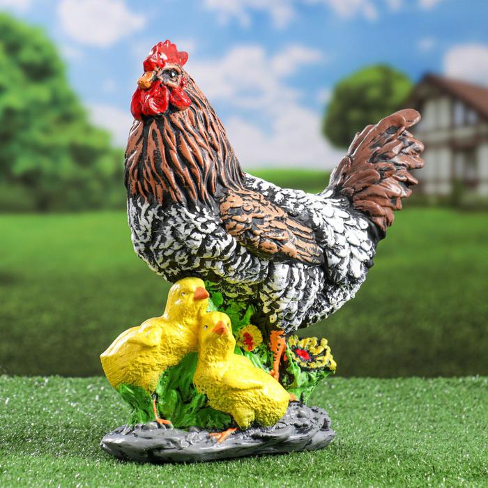 Садовая фигура "Курица" 14*26*31 см