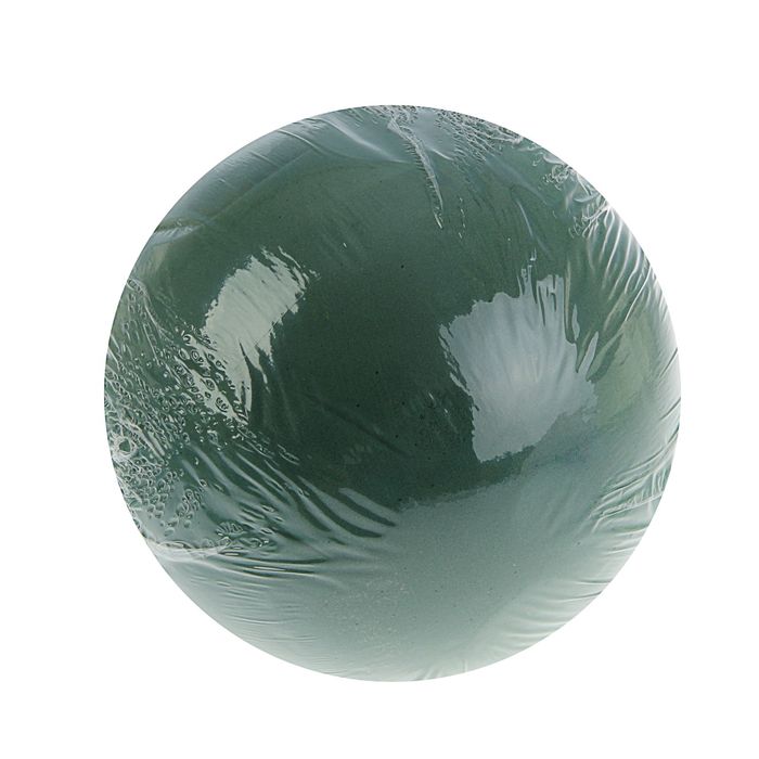 Губка флористическая "Виктория", шар, 25 см