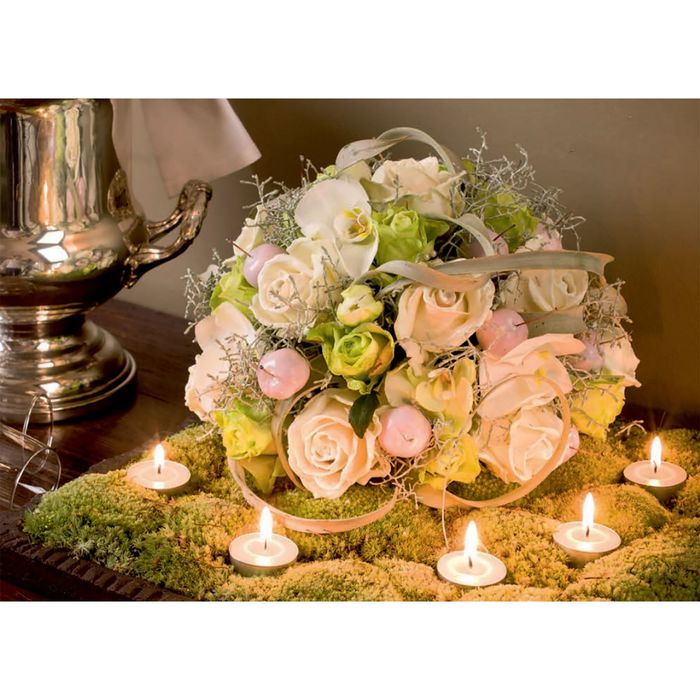 Губка флористическая "Виктория", шар, 17 см