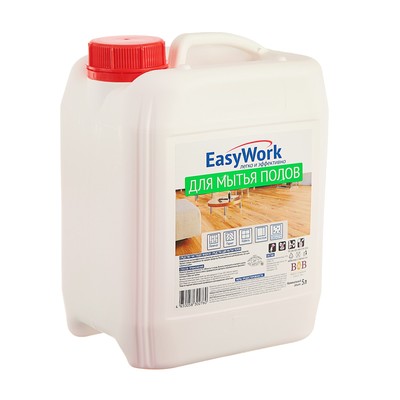 Средство для мытья полов EasyWork,  5 л