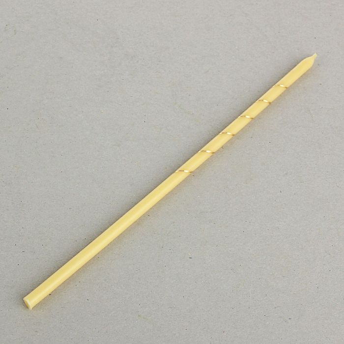 Свечи праздничные, пасхальные, белые, 50шт