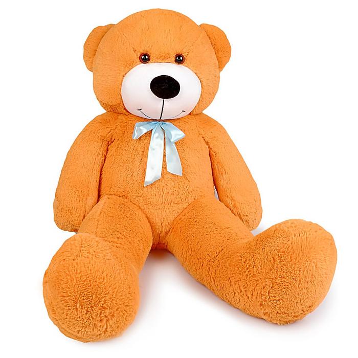 Мягкая игрушка "Мишка Фёдор", цвет карамельный