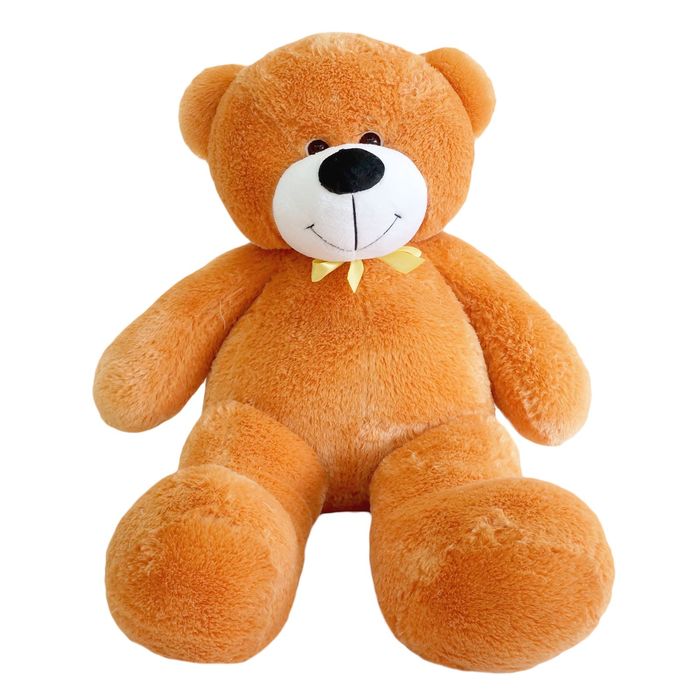 Мягкая игрушка "Мишка Фёдор", цвет карамельный