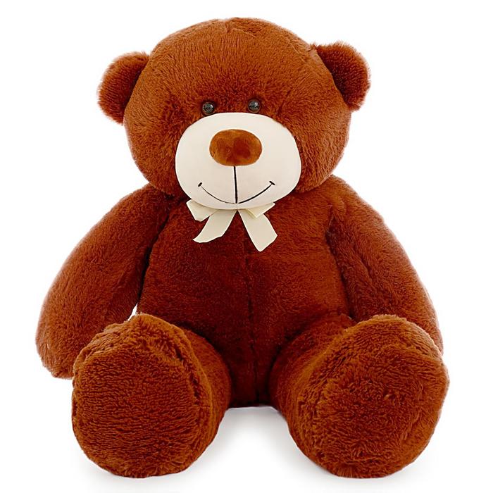 Мягкая игрушка "Мишка Фёдор", цвет коричневый