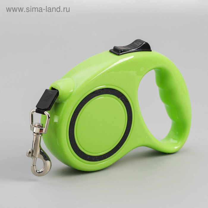

Рулетка эргономичная, 5 м, до 15 кг, зёленая