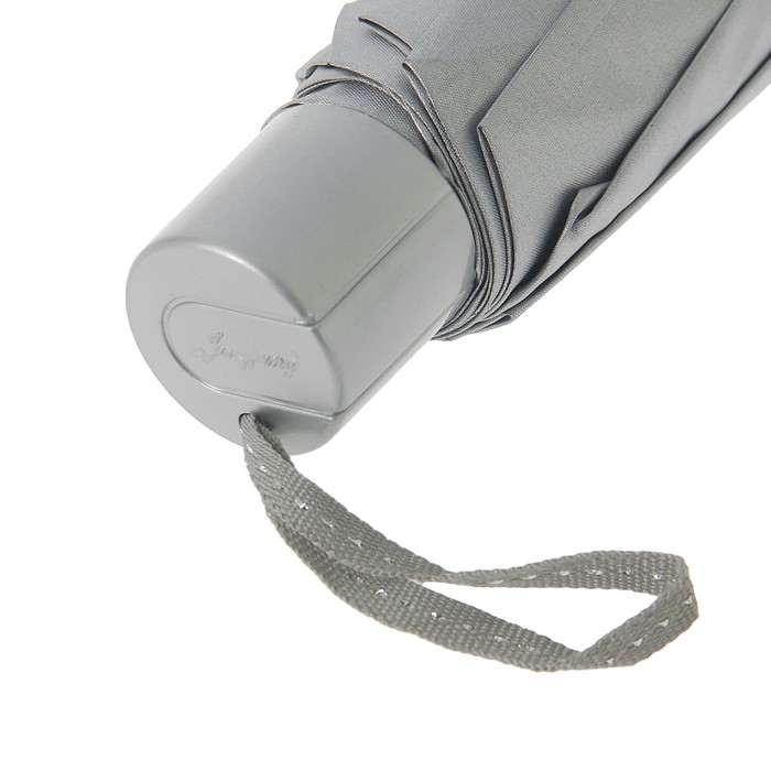 Зонт механический "Однотонный", R=54см, цвет МИКС