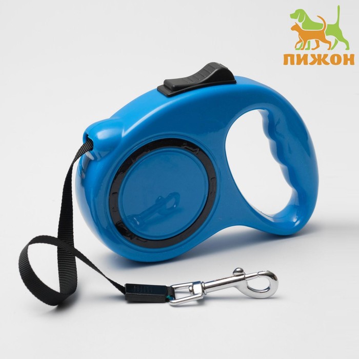 

Рулетка эргономичная, 3 м, до 11,5 кг, синяя