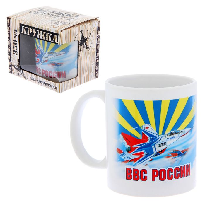 Кружка "ВВС России", 350 мл