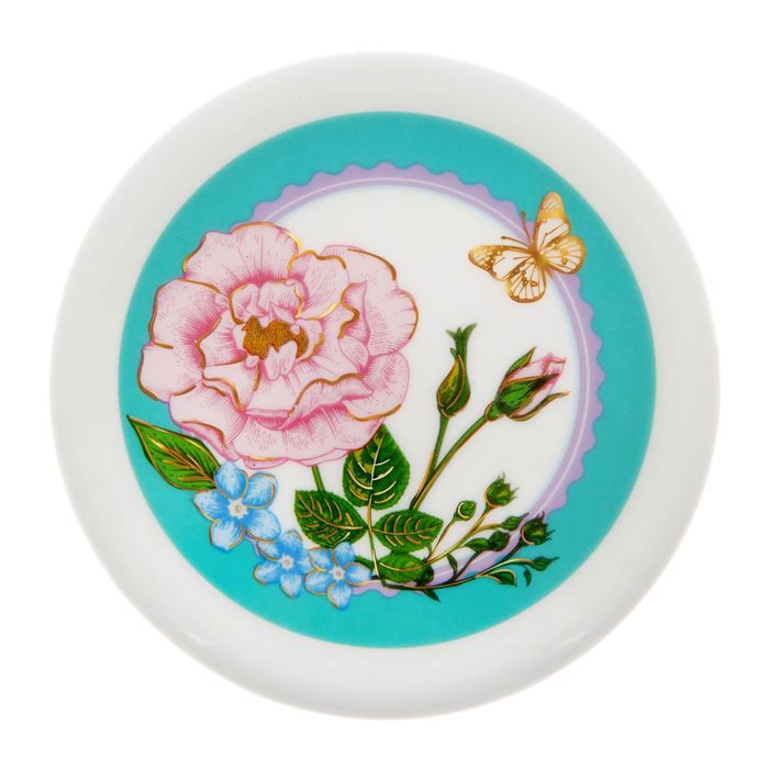 Набор кружка с крышкой-подставкой "Любимая жена", 350 мл