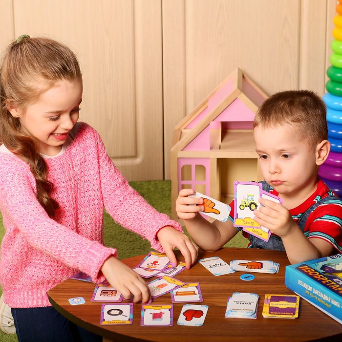 Настольная игра придумай изобретение "Изобретариум"