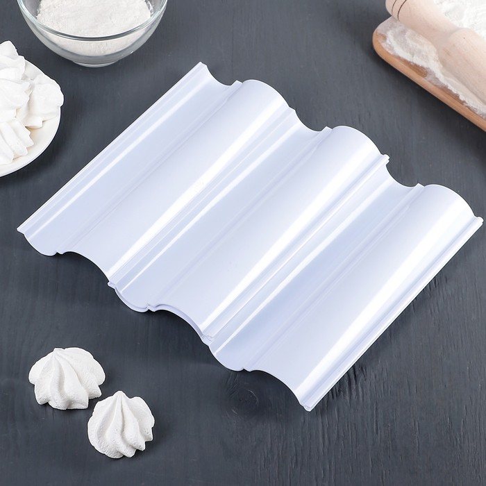 Набор форм для моделирования из 2 шт "Волна"