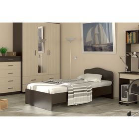 

Кровать 90 с орт.основанием Альфа 22 952х761х2038 венге