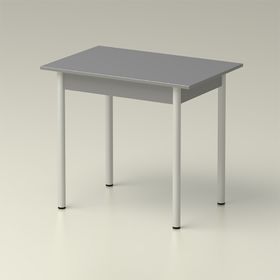 

Стол обеденный 860х570х750 Платина