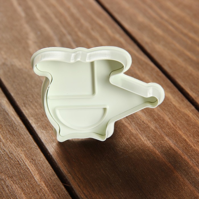 Набор плунжеров кондитерских 5х6 см "Машинки", 4 шт