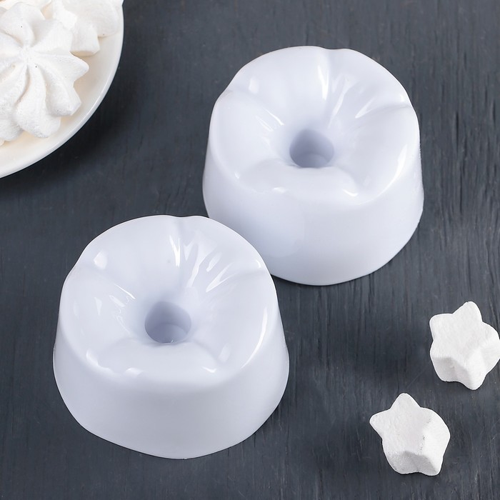 Набор форм для создания и сушки цветов 2 шт 8,5х5 см "Петуния"