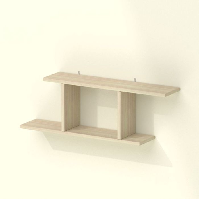 Полка 810х150х272, дуб млечный