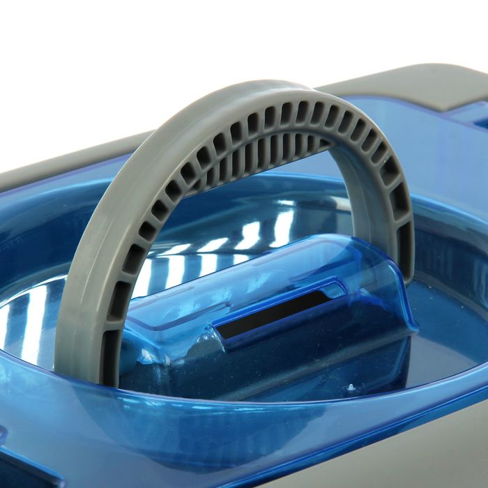 Переноска с откидной прозрачной крышей, 48 х 33 х 29,5 см, вес животного до 4 кг, микс