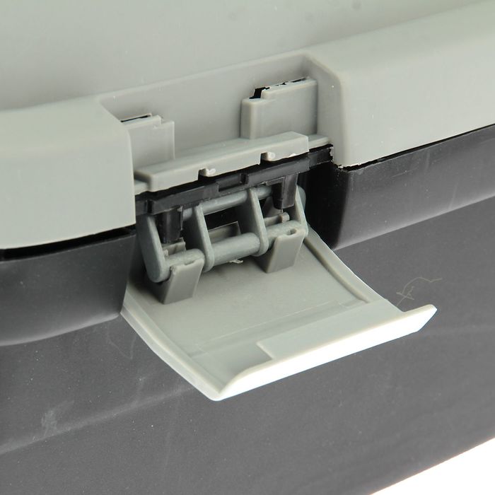 Переноска с откидной прозрачной крышей, 48 х 33 х 29,5 см, вес животного до 4 кг, микс