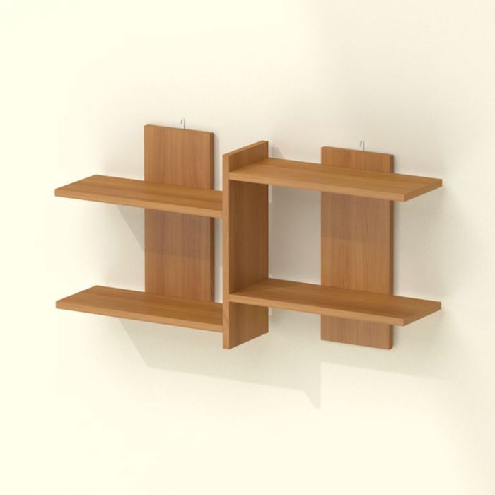 Полка 876х170х430, вишня