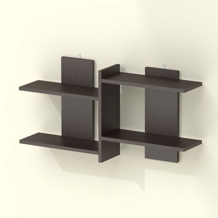 Полка 876х170х430, венге